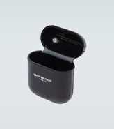 Thumbnail for your product : Saint Laurent Leather AirPods case