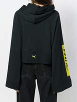 Thumbnail for your product : Puma Xtreme tape cropped hoodie