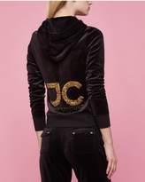 Thumbnail for your product : Juicy Couture Luxe JC Velour Robertson Jacket