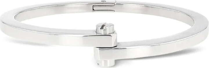 Cartier 18K white gold Menotte bracelet