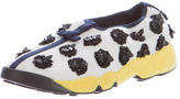 Thumbnail for your product : Christian Dior Embellished Fusion Sneakers