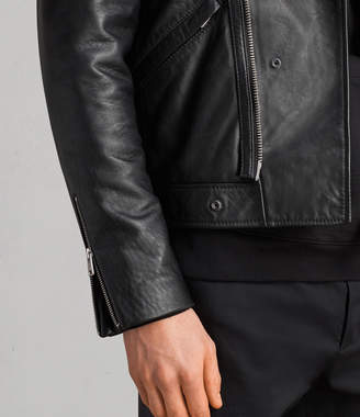 AllSaints Alderson Leather Biker Jacket