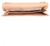 Thumbnail for your product : Halogen Textured Leather Convertible Crossbody Bag