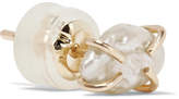 Thumbnail for your product : Melissa Joy Manning 14-karat Gold Pearl Earrings