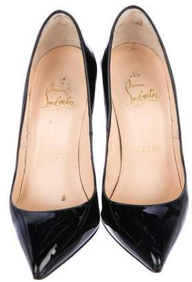 Christian Louboutin Patent Leather Pigalle Pumps