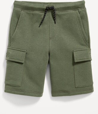 Old Navy Fleece Cargo Jogger Shorts for Boys (At Knee)