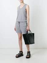 Thumbnail for your product : Alexander Wang T By sleeveless playsuit