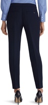 Thumbnail for your product : White House Black Market Navy Soft Drape Tapered Ankle Pants