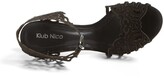 Thumbnail for your product : Klub Nico 'Moxie' Laser Cutout Sandal