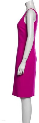 Narciso Rodriguez Virgin Wool Knee-Length Dress w/ Tags Wool