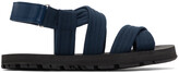 Thumbnail for your product : Dries Van Noten Blue Strap Sandals