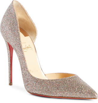 louboutin glitter pumps