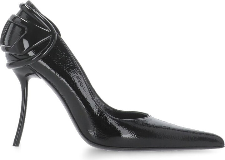 D-ten&half Heeled Shoes