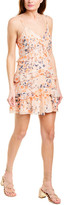 Thumbnail for your product : Ramy Brook Emmie Silk Mini Dress