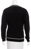 Thumbnail for your product : Opening Ceremony Smocked Two-Tone Sweater