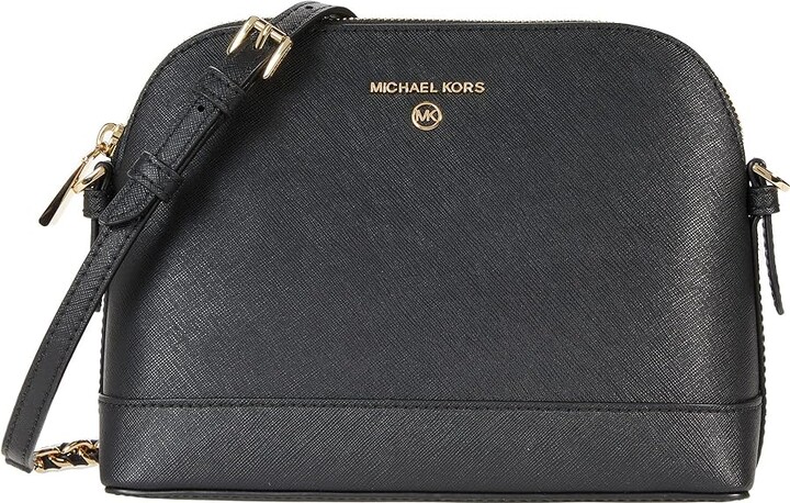 Michael Kors Jet Set Signature Logo Charm East West Crossbody Bag