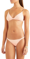 Thumbnail for your product : Melissa Odabash Mexico Embellished Triangle Bikini Top