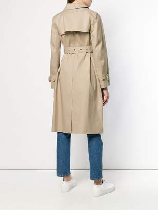 MACKINTOSH Fawn Bonded Cotton Single Breasted Trench Coat LR-061