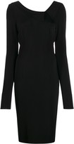 Thumbnail for your product : Styland Long-Sleeve Midi Dress