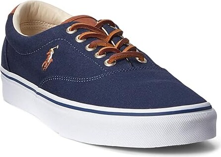 Polo Ralph Lauren Keaton-Pony Sneaker (Newport Navy/Multi) Men's Shoes -  ShopStyle