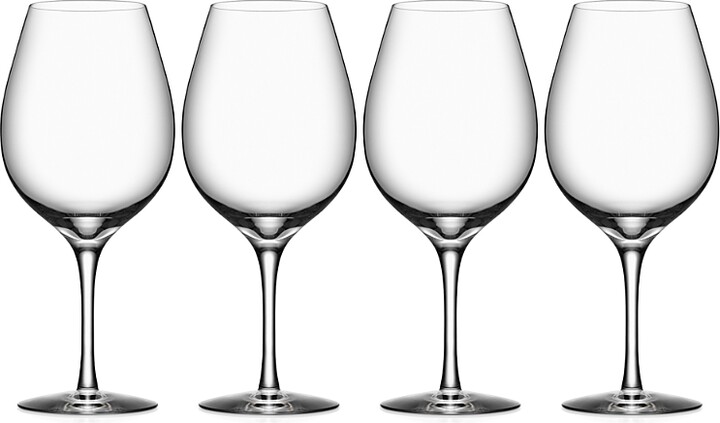 Orrefors More Wine Xl Glass, Set of 4