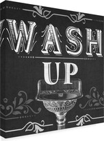 Thumbnail for your product : Trademark Global June Erica Vess Chalkboard Bath Signs Iii Canvas Art