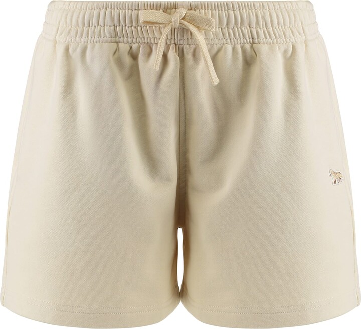 Maison Kitsun Cotton Shorts