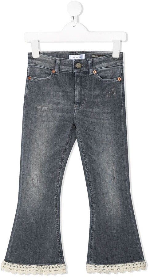 children's flared jeans