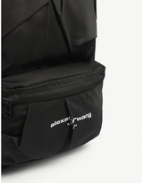 Thumbnail for your product : Alexander Wang Logo-print shell backpack