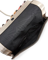 Thumbnail for your product : Rebecca Minkoff Sofia Tassel Leather Clutch Bag