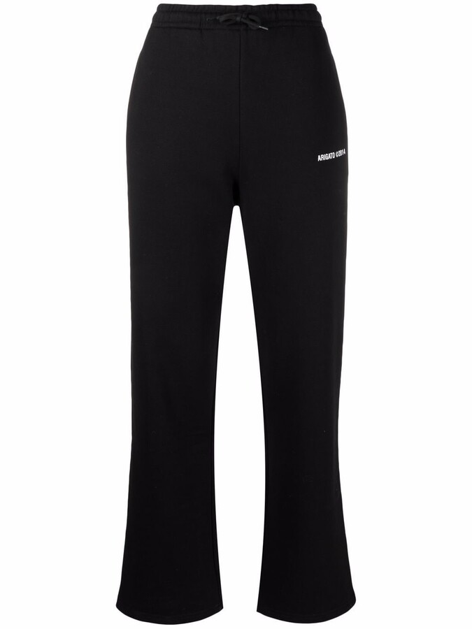 Axel Arigato LogoPrint Organic Cotton Track Pants ShopStyle Joggers & Sweats