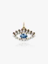 Thumbnail for your product : Ileana Makri pearl eye pendant
