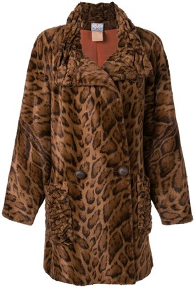 Fendi Pre-Owned Faux Fur Coat