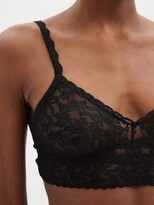 Thumbnail for your product : Hanky Panky Retro Floral-lace Bralette - Black