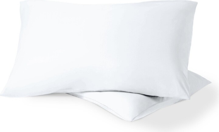 Bare Home Organic Cotton Percale Pillowcase Set King
