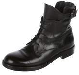 Thumbnail for your product : Lanvin Leather Moto Boots