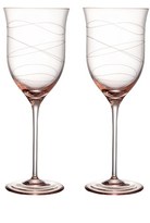 Thumbnail for your product : Nambe 'Motus - Pink' Goblets (Set of 2)