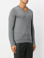 Thumbnail for your product : Paolo Pecora classic knitted sweater