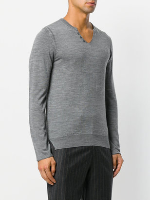 Paolo Pecora classic knitted sweater