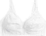 Thumbnail for your product : M's Total Support Embroidered Full Cup Bra B-G
