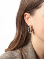 Thumbnail for your product : Janis Savitt Oprah's Favorite Rhodium Small Hoop Earrings