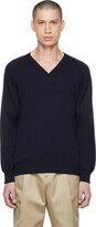 Thumbnail for your product : Comme des Garçons Homme Deux Navy Lochaven Of Scotland Edition Sweater