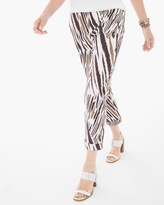 Thumbnail for your product : Chico's Serene Zebra Crop Pants