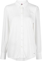 Thumbnail for your product : Tommy Hilfiger Button-Up Georgette Shirt
