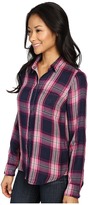 Thumbnail for your product : Lucky Brand Duo Fold Plaid Shirt Women's Clothing