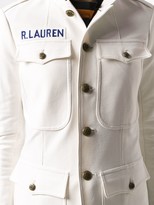 Thumbnail for your product : Polo Ralph Lauren Fitted Stand Up Collar Jacket