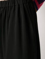 Thumbnail for your product : Henrik Vibskov Cropped Wide-Leg Trousers