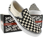 Thumbnail for your product : Vans Mens Black Classic Slip-On Trainers