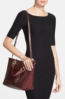 Thumbnail for your product : Diane von Furstenberg 'Sutra' Lizard Embossed Leather Shopper