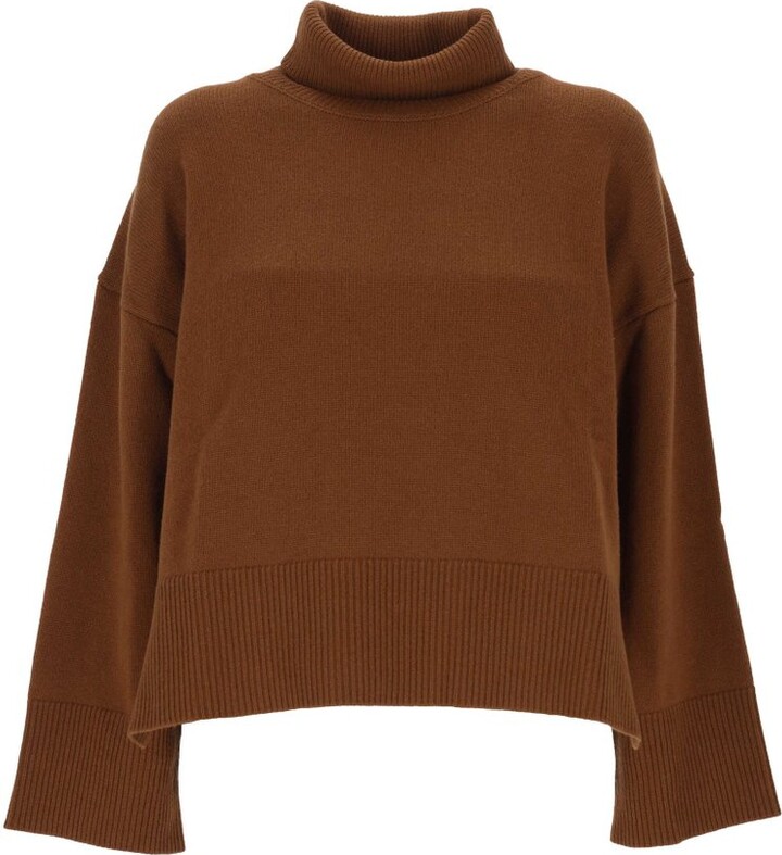 Purotatto Boxy Turtleneck Sweater